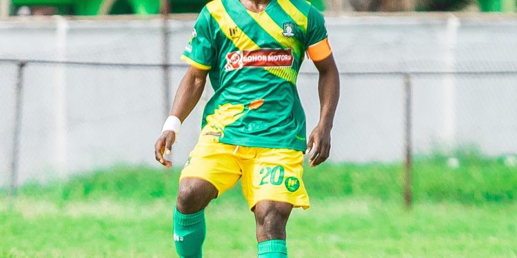 Aduana captain Alex Boakye: “We’re confident and focused ahead of Kotoko clash”