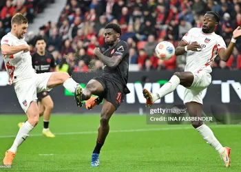 Ernest Poku shines with goal and assist as Bayer Leverkusen thrash Heidenheim