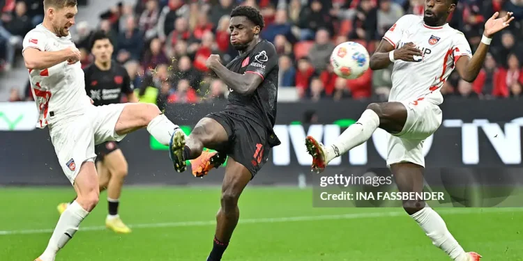 Ernest Poku shines with goal and assist as Bayer Leverkusen thrash Heidenheim