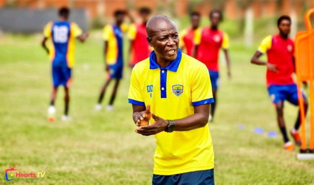 Didi Dramani confident Hearts of Oak can still win League despite slow start