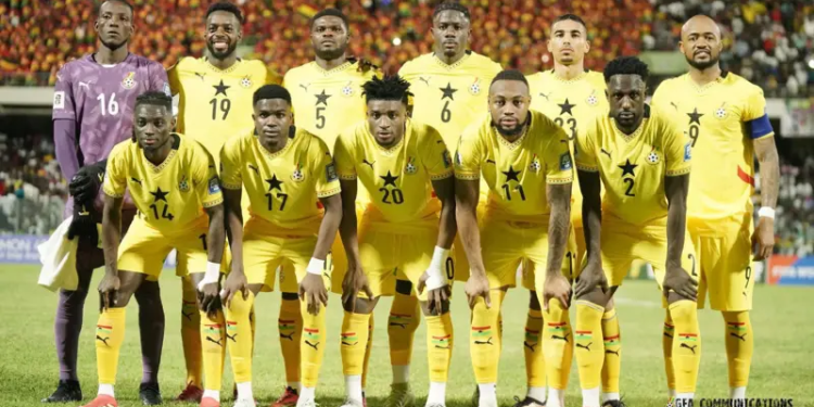 Kudus, Jordan Ayew, Partey, Issahaku and Others Withdraw from Black Stars’ Japan, South Korea Friendlies