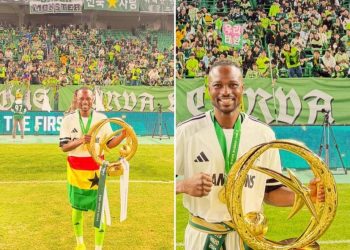 Patrick Twumasi makes history as Jeonbuk Hyundai clinch 10th League title