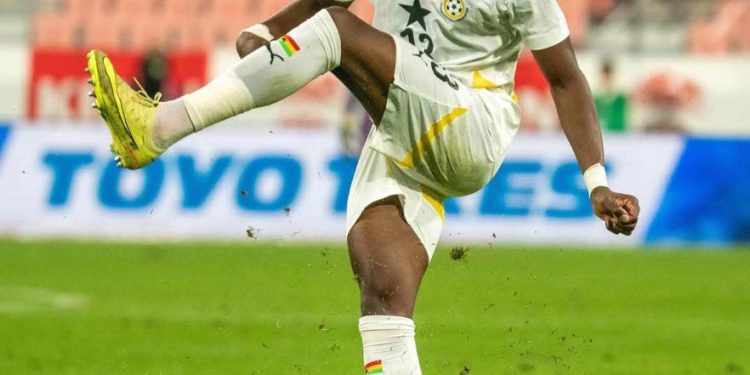 Derrick Köhn marks Black Stars debut in defeat against Japan