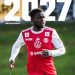 Sadat Abubakari extends stay at Sandvikens with new two-year deal
