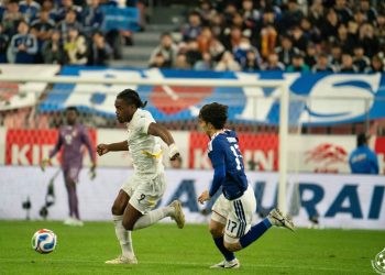 LIVE STREAMING: Japan Vs Ghana – #KirinCup