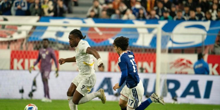 LIVE STREAMING: Japan Vs Ghana – #KirinCup