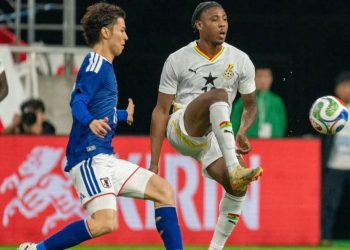 Ghana midfielder Francis Abu suffer horrible injury