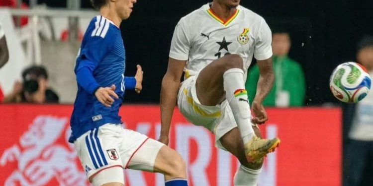 Ghana midfielder Francis Abu suffer horrible injury