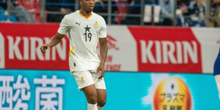 BLACK STARS: Captain Jordan Ayew AYEW wishes Francis Abu speedy recovery