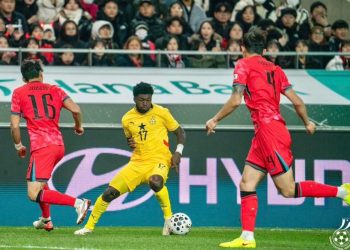 Kirin Cup: South Korea beat Ghana 1-0