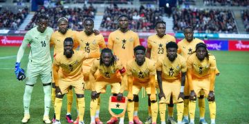 Black Stars on the rise: Ghana climbs up in latest FIFA world ranking