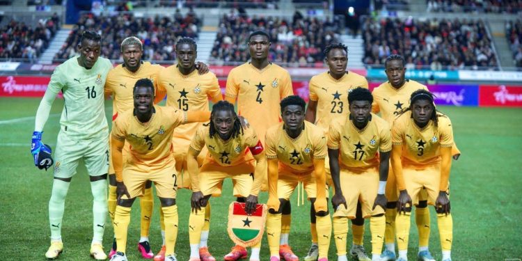 Black Stars on the rise: Ghana climbs up in latest FIFA world ranking