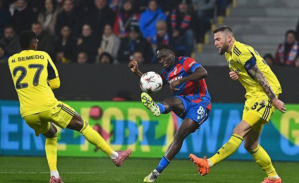 Viktoria Plzen confirm Prince Kwabena Adu’s Black Stars call-up for Japan and South Korea games