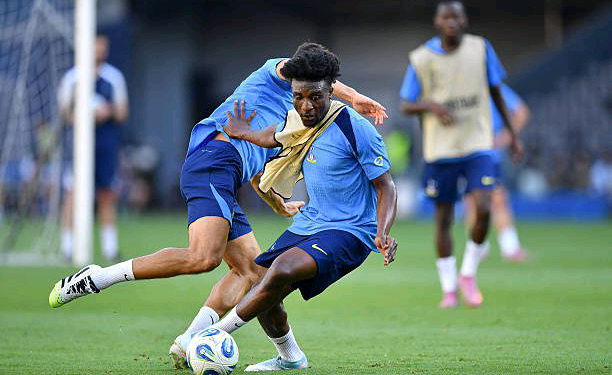 Mohammed Kudus set for injury return ahead of North London derby