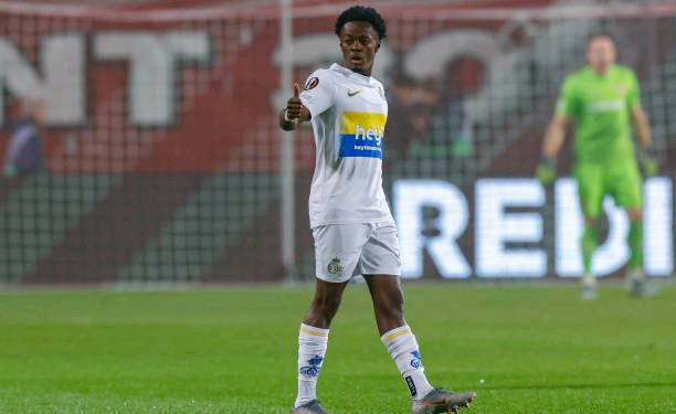 Mohammed Fuseini returns from injury ahead of Cercle Brugge clash