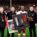 Ghanaian defender Maxwell Woledzi named Fredrikstad’s Player of the Year after stellar 2025 season