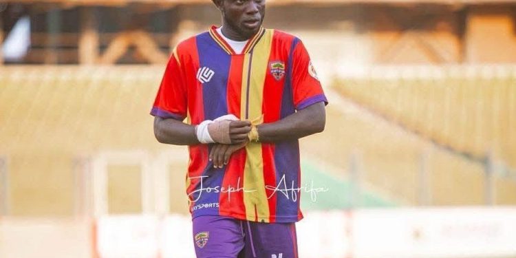 Hearts of Oak midfield Mohammed Hussein apologises for confrontation with referee after Kotoko loss