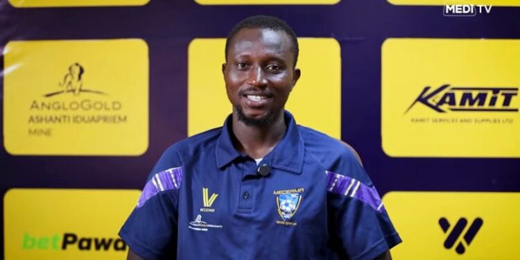 “Our target is to get all the points or at least a point in Kumasi” – Medeama defender Yussif Mubarik on Kotoko clash