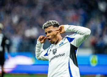 Ransford-Yeboah Königsdörffer late header rescues point for Hamburg against Borussia Dortmund
