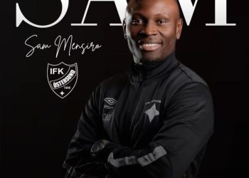 Samuel Mensiro appointed new head coach of IFK Östersund Women’s Team
