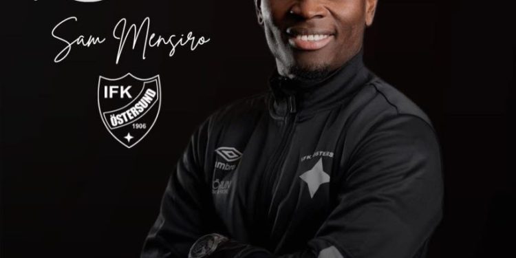 Samuel Mensiro appointed new head coach of IFK Östersund Women’s Team