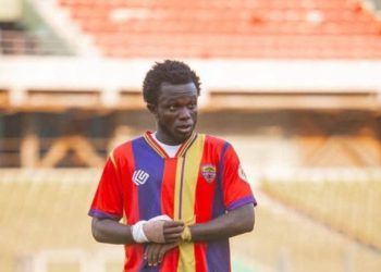 Hearts of Oak’s Mohammed Hussein apologises after confronting referee in Kotoko defeat