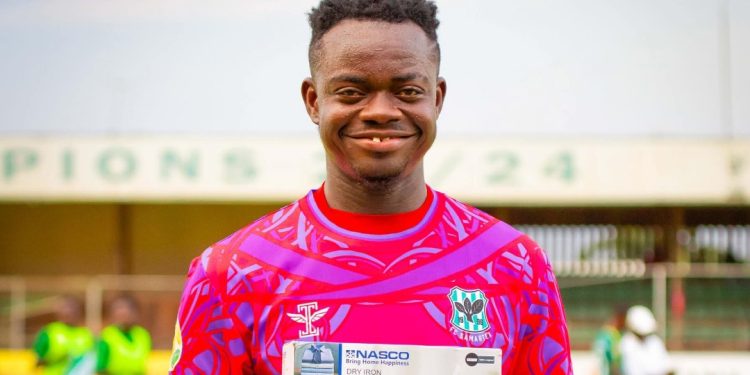 Zakari Musah shines for FC Samartex with impressive start to the season