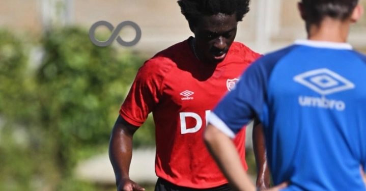 Abdul Mumin Suleman back on the pitch for Rayo Vallecano after long injury layoff