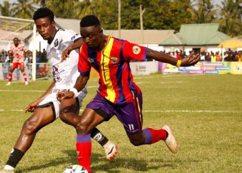 GPL Week 10 – Hearts of Oak share spoils against Swedru All Blacks