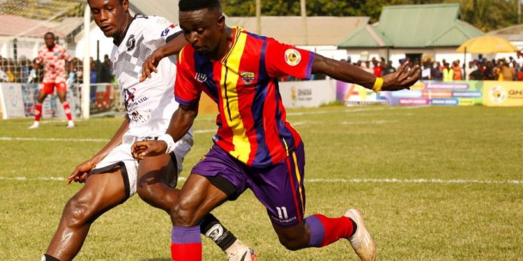 GPL Week 10 – Hearts of Oak share spoils against Swedru All Blacks