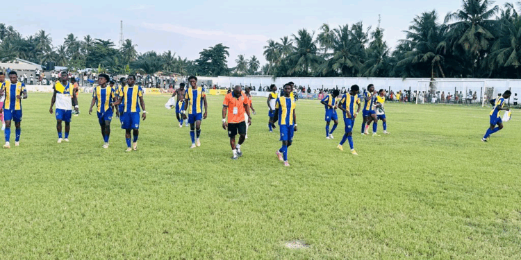Ghana Premier League: Week 12 Match Report – Swedru All Blacks 0-0 Young Apostles