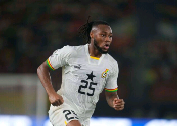 Black Stars: Antoine Semenyo’s captaincy ends in defeat