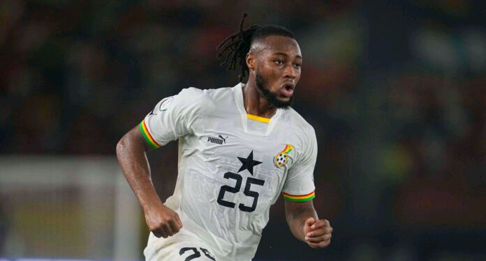 Black Stars: Antoine Semenyo’s captaincy ends in defeat