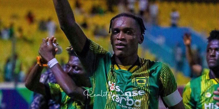 “The game was not easy, but we were determined to win” – Asante Kotoko Captain Samba O’Neil after Hearts scalp
