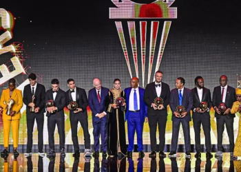 Relive: CAF Awards 2025