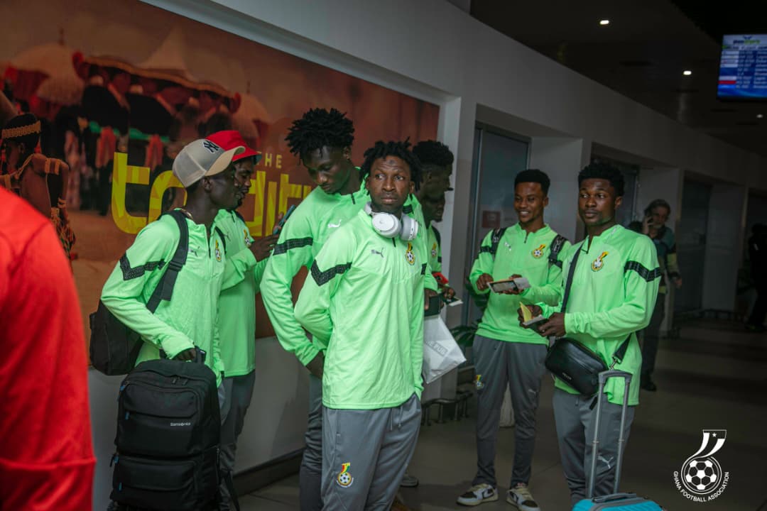 Black Galaxies depart Ghana for South Africa friendly