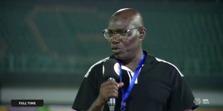 Emmanuel Aidoo starts Eleven Wonders reign with historic win over Dreams FC