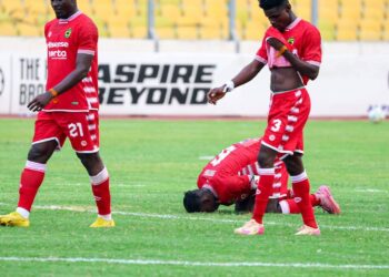 Asante Kotoko charged over alleged Safety breach involving match officials