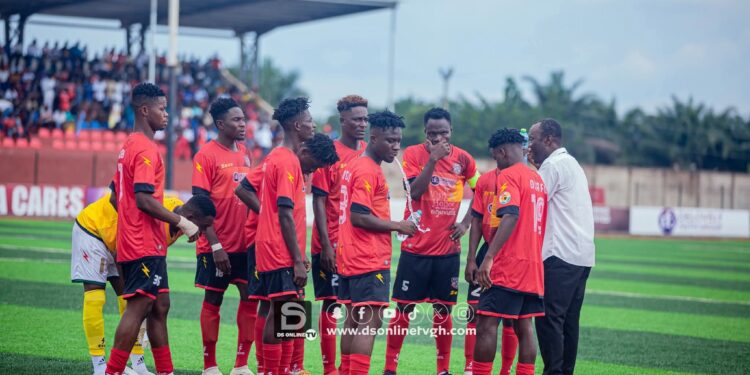 Hohoe United break Bechem’s home invincibility with historic win