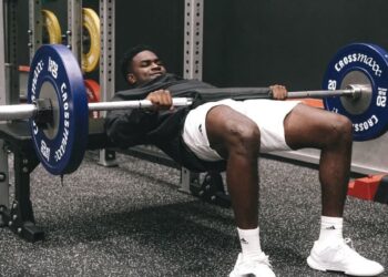 Ernest Nuamah making steady progress in ACL recovery