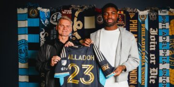 OFFICIAL: Ghanaian forward Ezekiel Alladoh joins Philadelphia Union