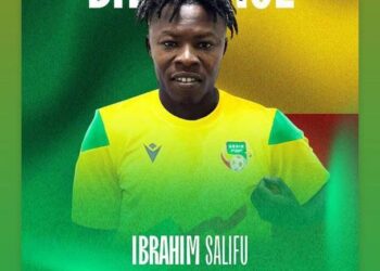 Salifu Ibrahim left out of Benin’s final AFCON 2025 squad