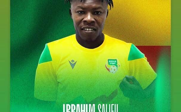 Salifu Ibrahim left out of Benin’s final AFCON 2025 squad