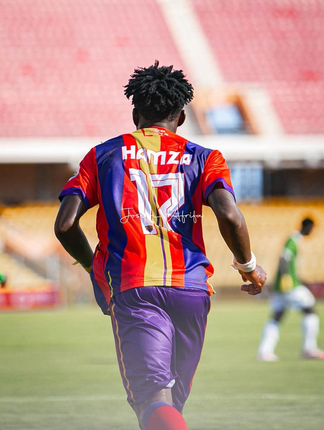 Amid club controversy, Hamza Issah delivers heroics for Hearts of Oak