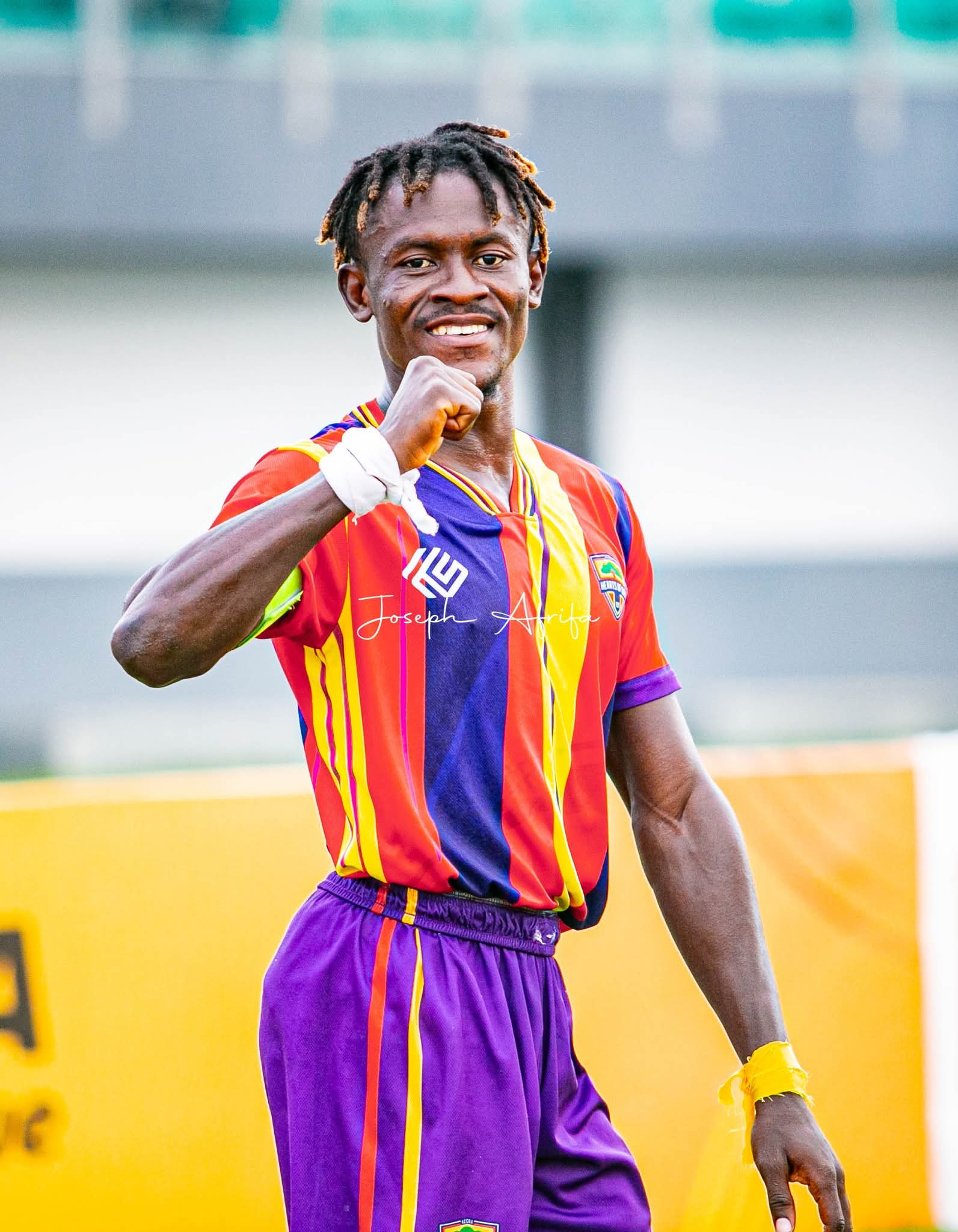 Kelvin Osei Asibey named Man of the Match as Hearts of Oak edge Nations FC