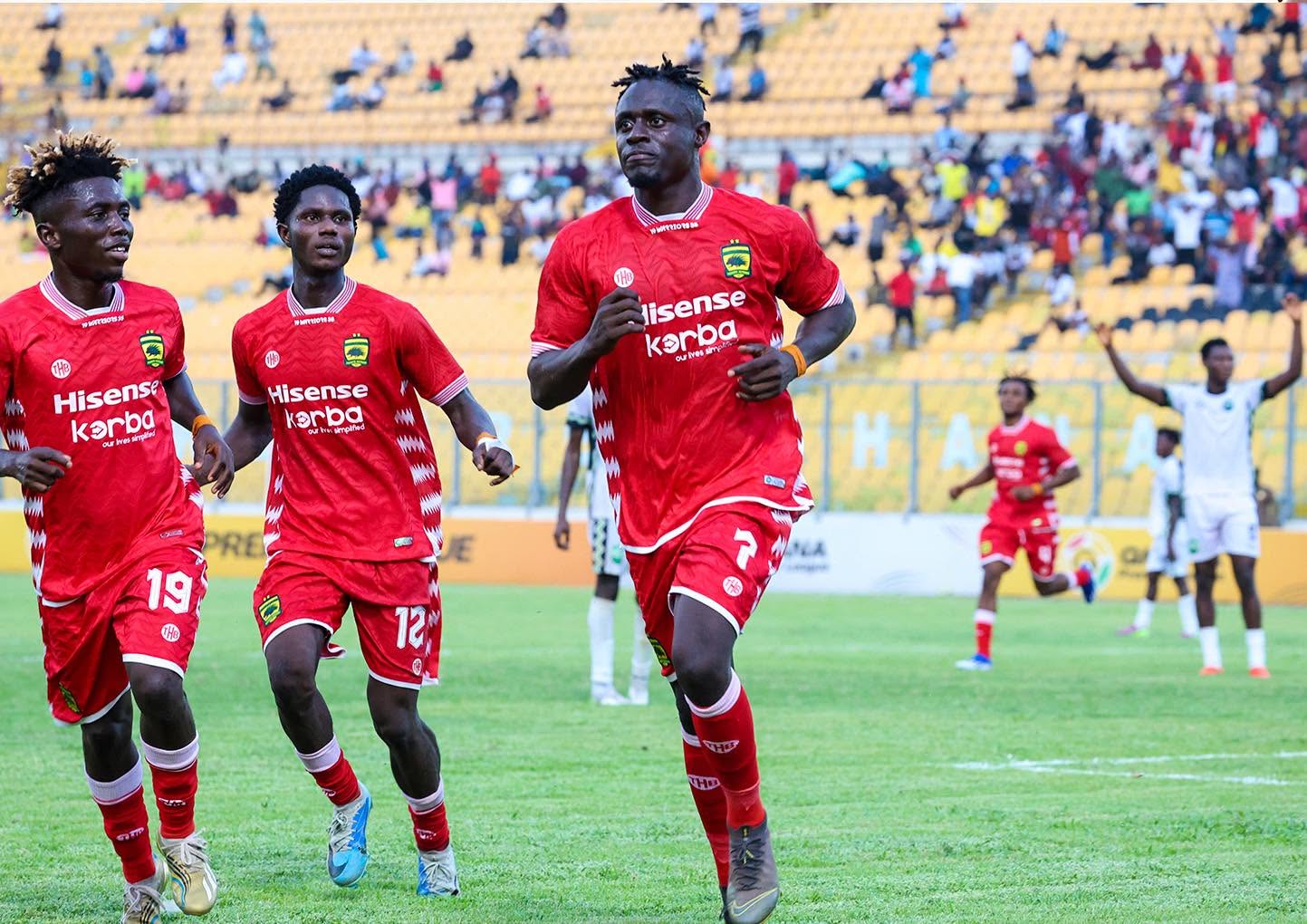 Kwame Opoku slowly finding his rhythm at Asante Kotoko