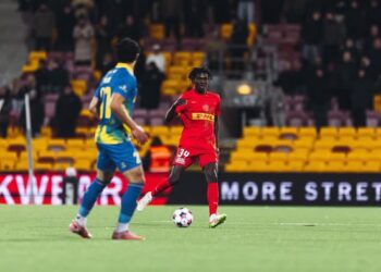 Ghanaian defender Stephen Acquah extends FC Nordsjælland contract until the end of 2030
