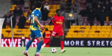 Ghanaian defender Stephen Acquah extends FC Nordsjælland contract until the end of 2030