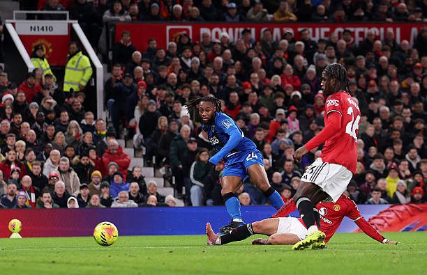 VIDEO: Antoine Semenyo scores in Bournemouth’s draw against Manchester United