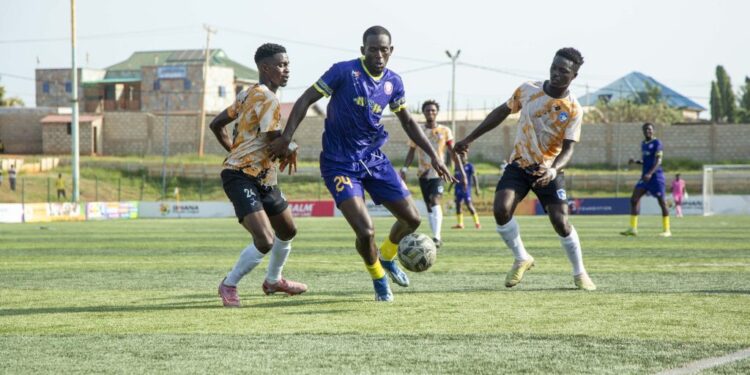Ghana Premier League Week 13 Match Report: Young Apostles frustrate Vision FC in goalless Premier League clash